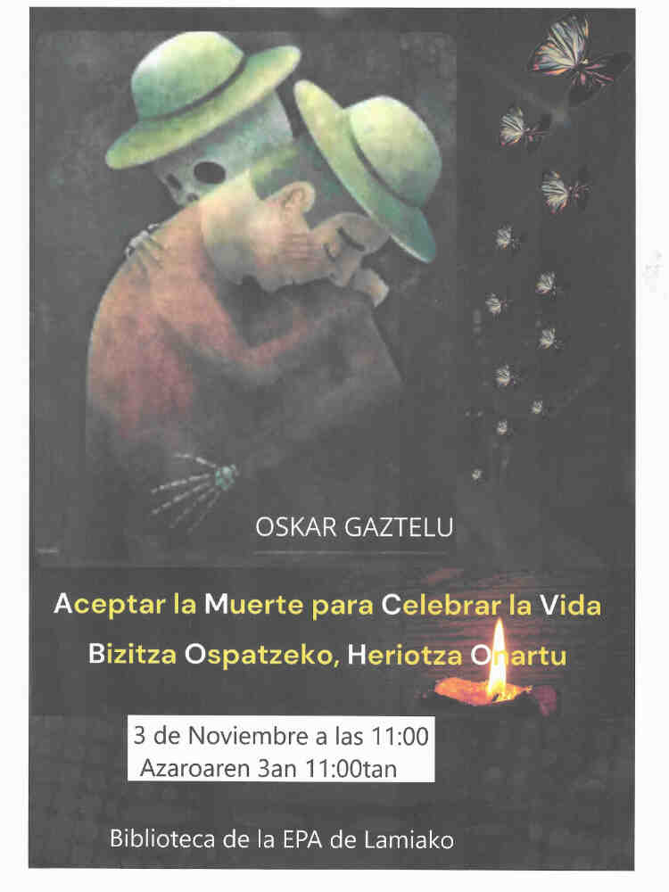 Bizitza ospatzeko, Heriotza Onartu