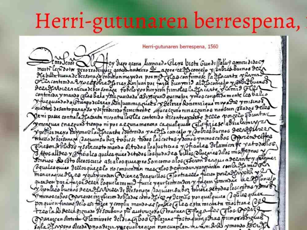 Larrabetzuko historia I: hiribilduak eta burdinolak