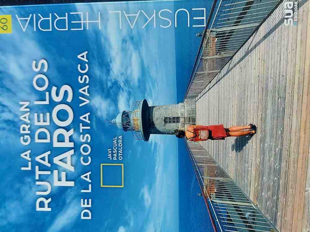 La gran ruta de los faros de la costa vasca