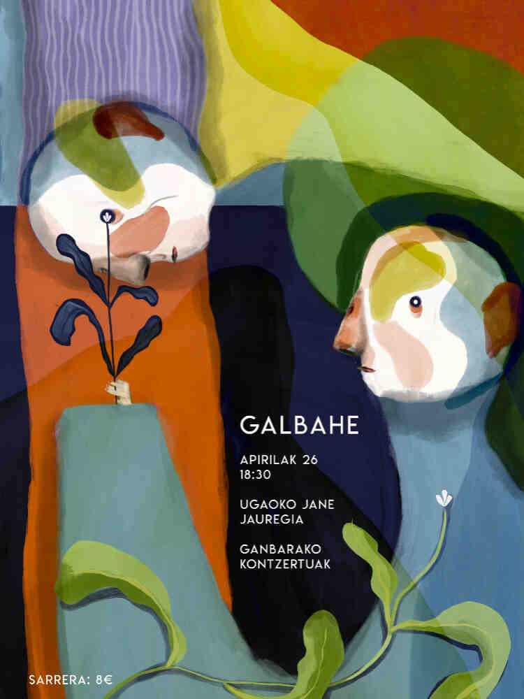 Galbahe Ugaon, Ez gara dena ahazteko nahikoa biziko diskoaren aurkezpena