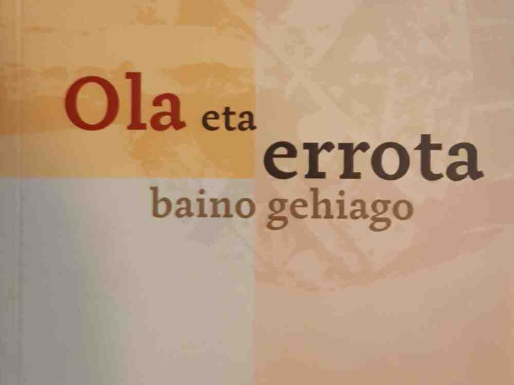 Urkulu Larrabetzu. Ola eta errota baino gehiago