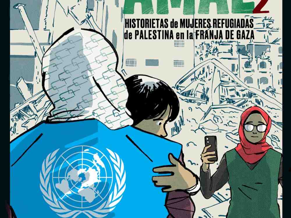 Gaza Amal 2 Historietas de mujeres refugiadas de Palestina en la franja de Gaza
