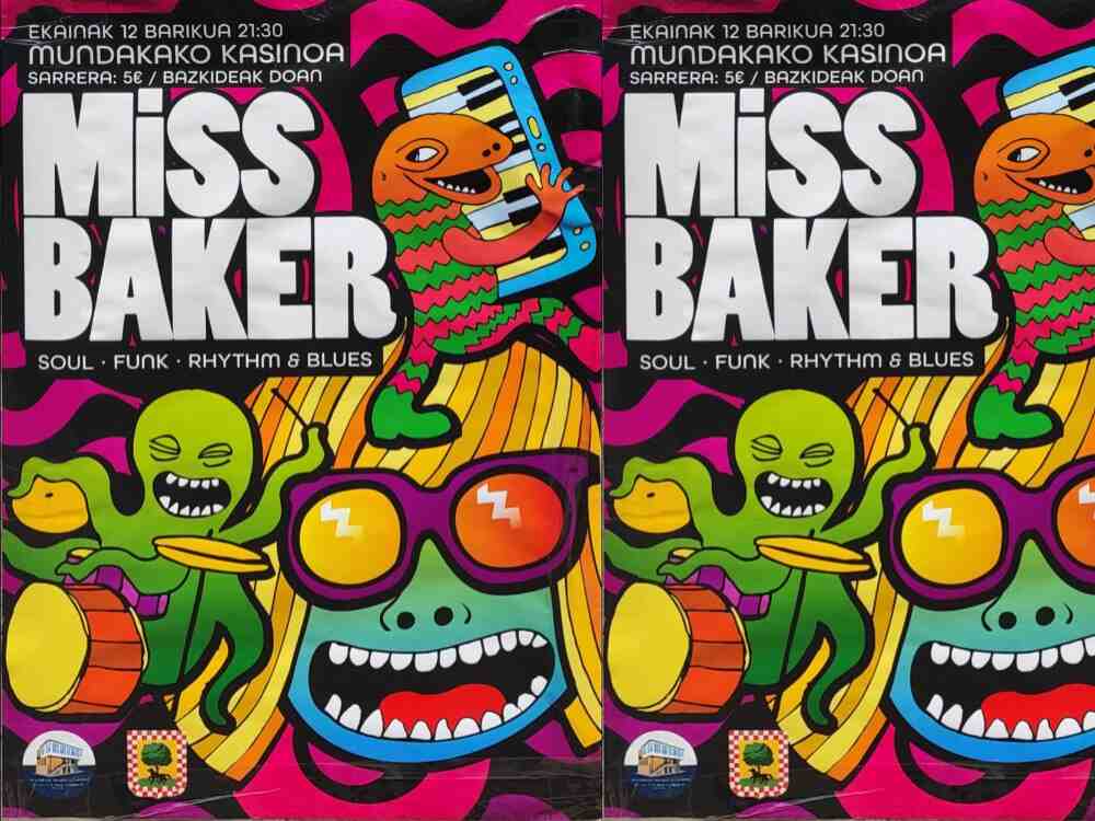  Miss Baker