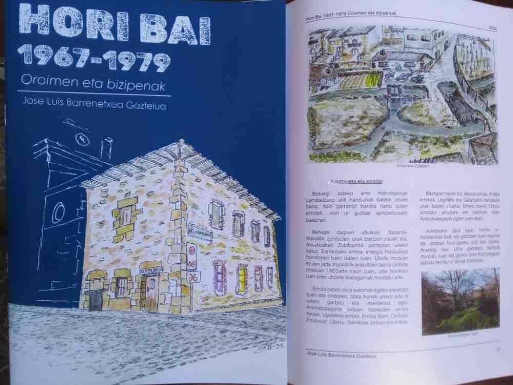 Hori Bai 1967-1979 Oroimen eta bizipenak